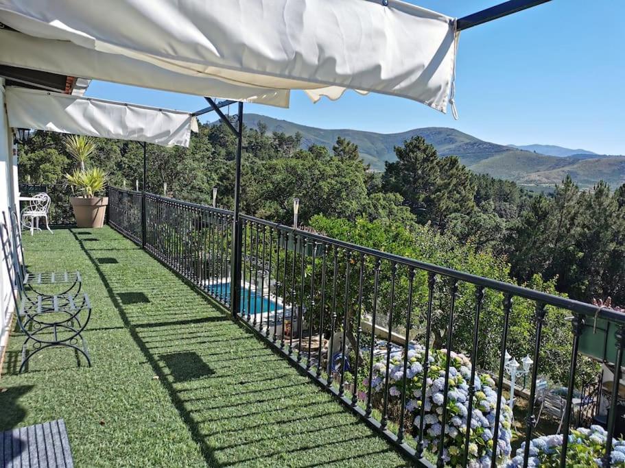 Casa Rural El Mirador De Acebo, 4 Estrellas, Piscina, Spa 外观 照片