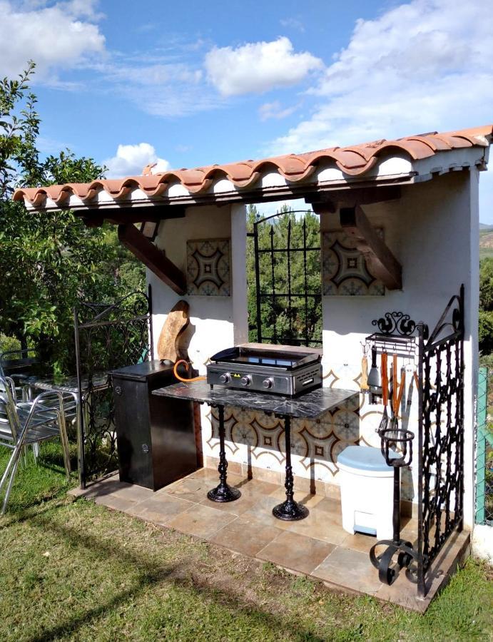 Casa Rural El Mirador De Acebo, 4 Estrellas, Piscina, Spa 外观 照片