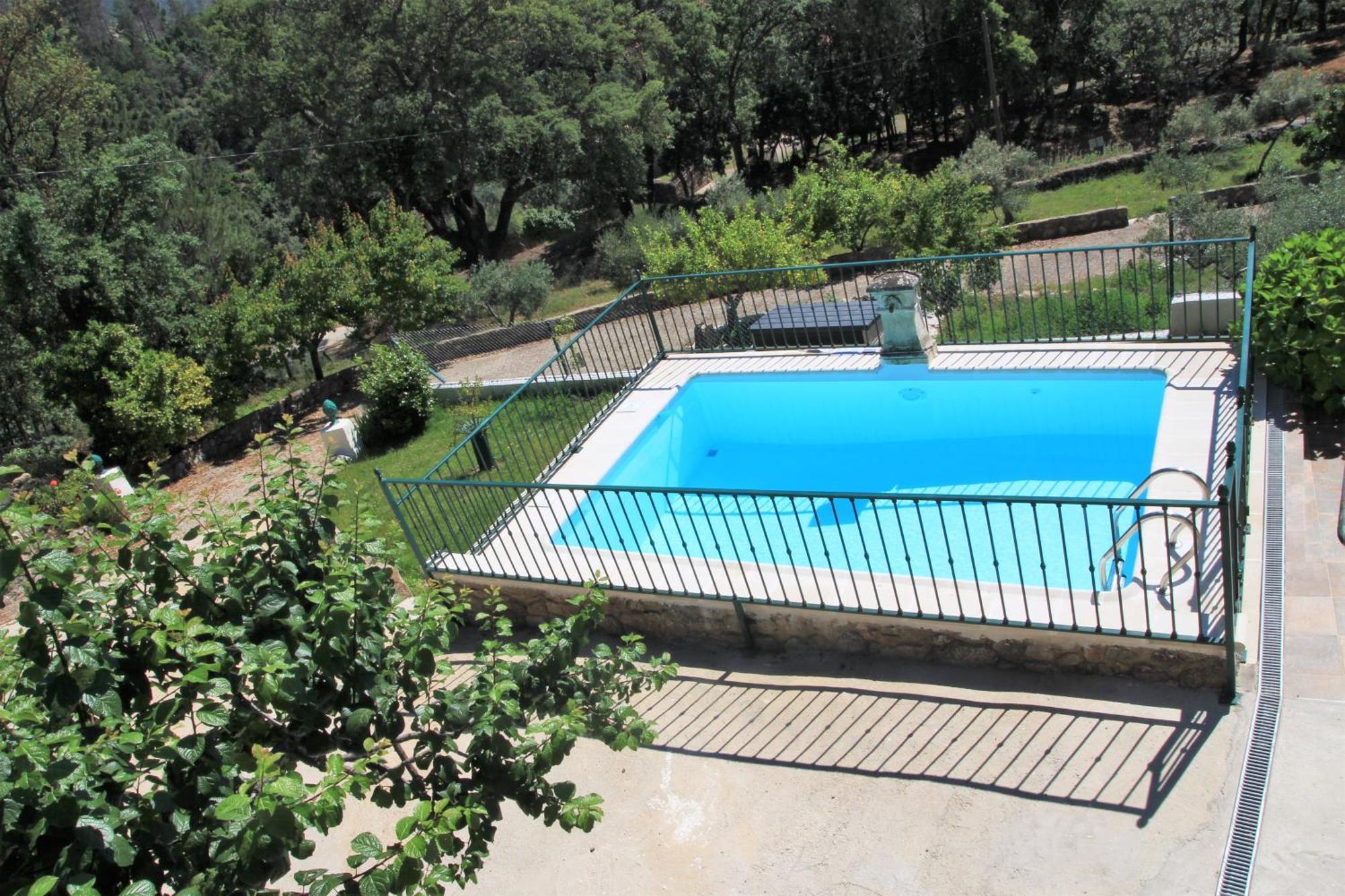 Casa Rural El Mirador De Acebo, 4 Estrellas, Piscina, Spa 外观 照片