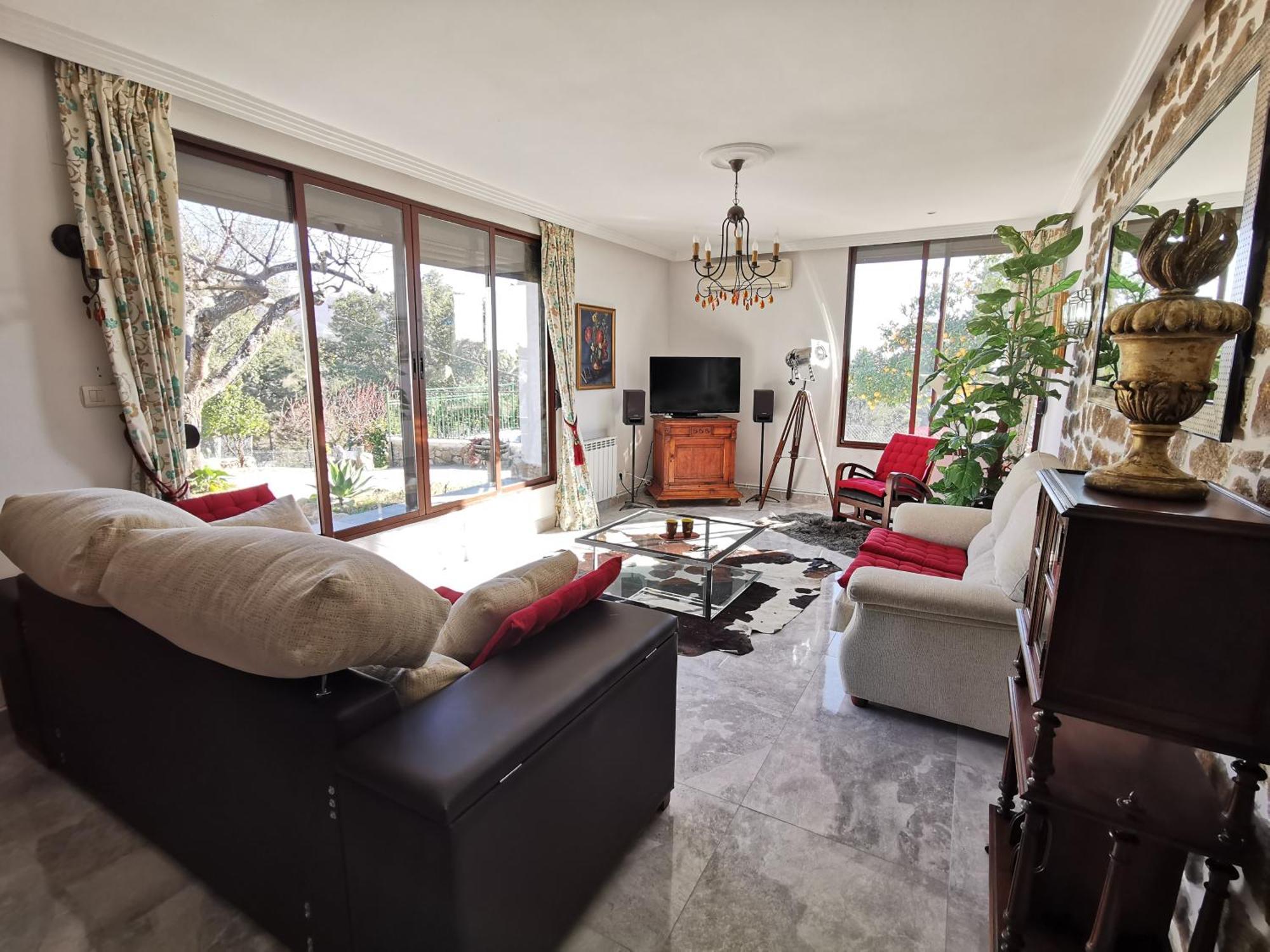 Casa Rural El Mirador De Acebo, 4 Estrellas, Piscina, Spa 外观 照片