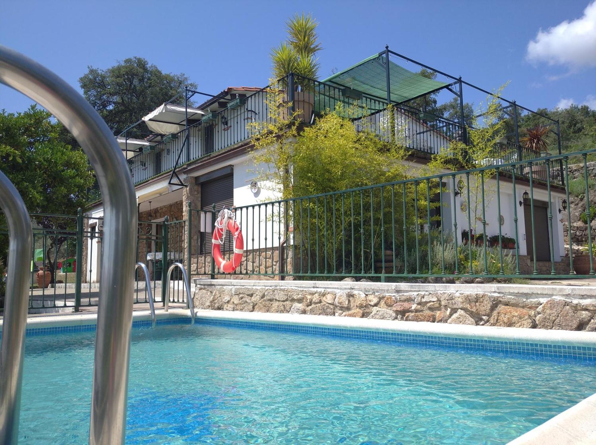 Casa Rural El Mirador De Acebo, 4 Estrellas, Piscina, Spa 外观 照片