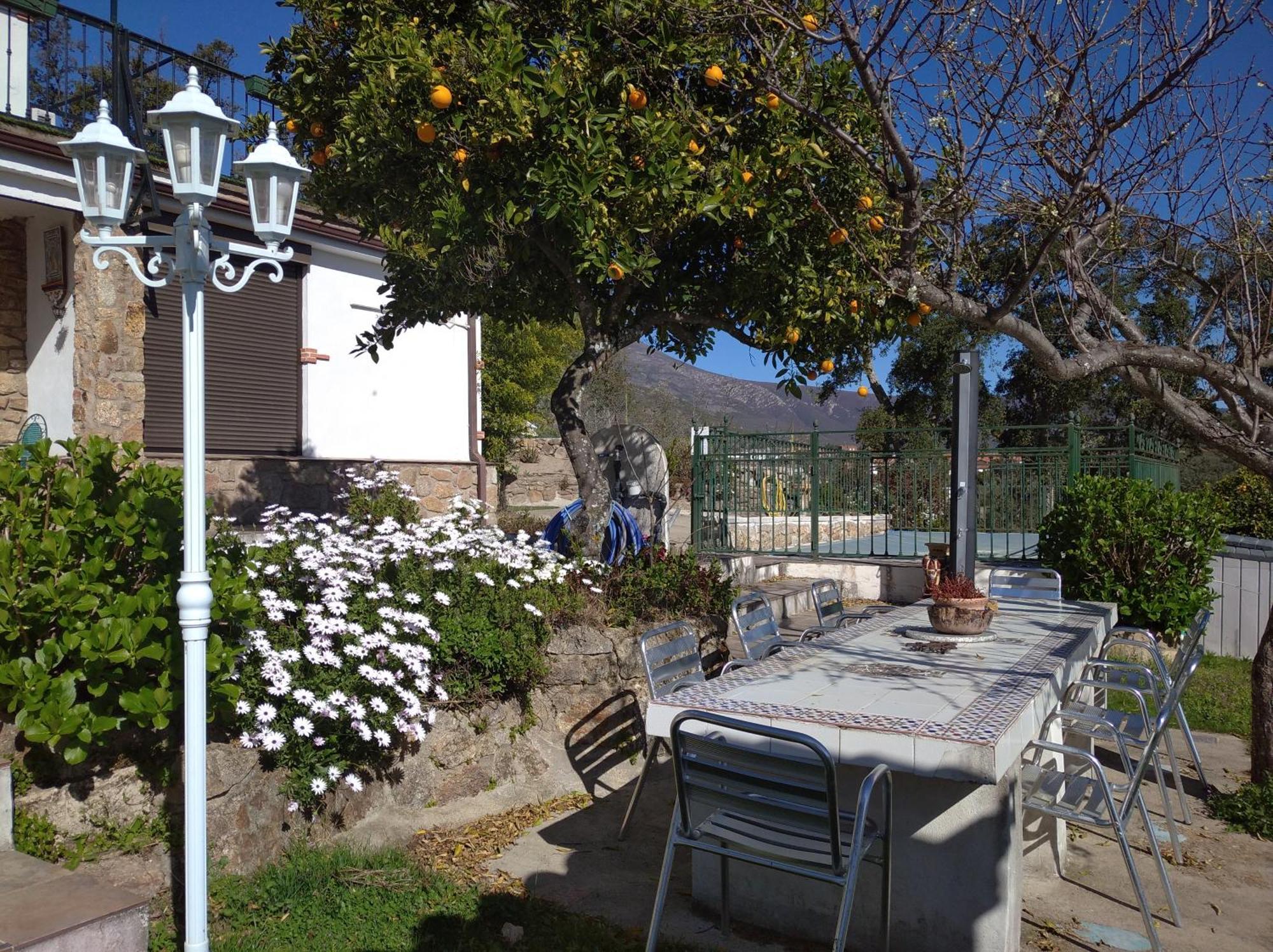 Casa Rural El Mirador De Acebo, 4 Estrellas, Piscina, Spa 外观 照片