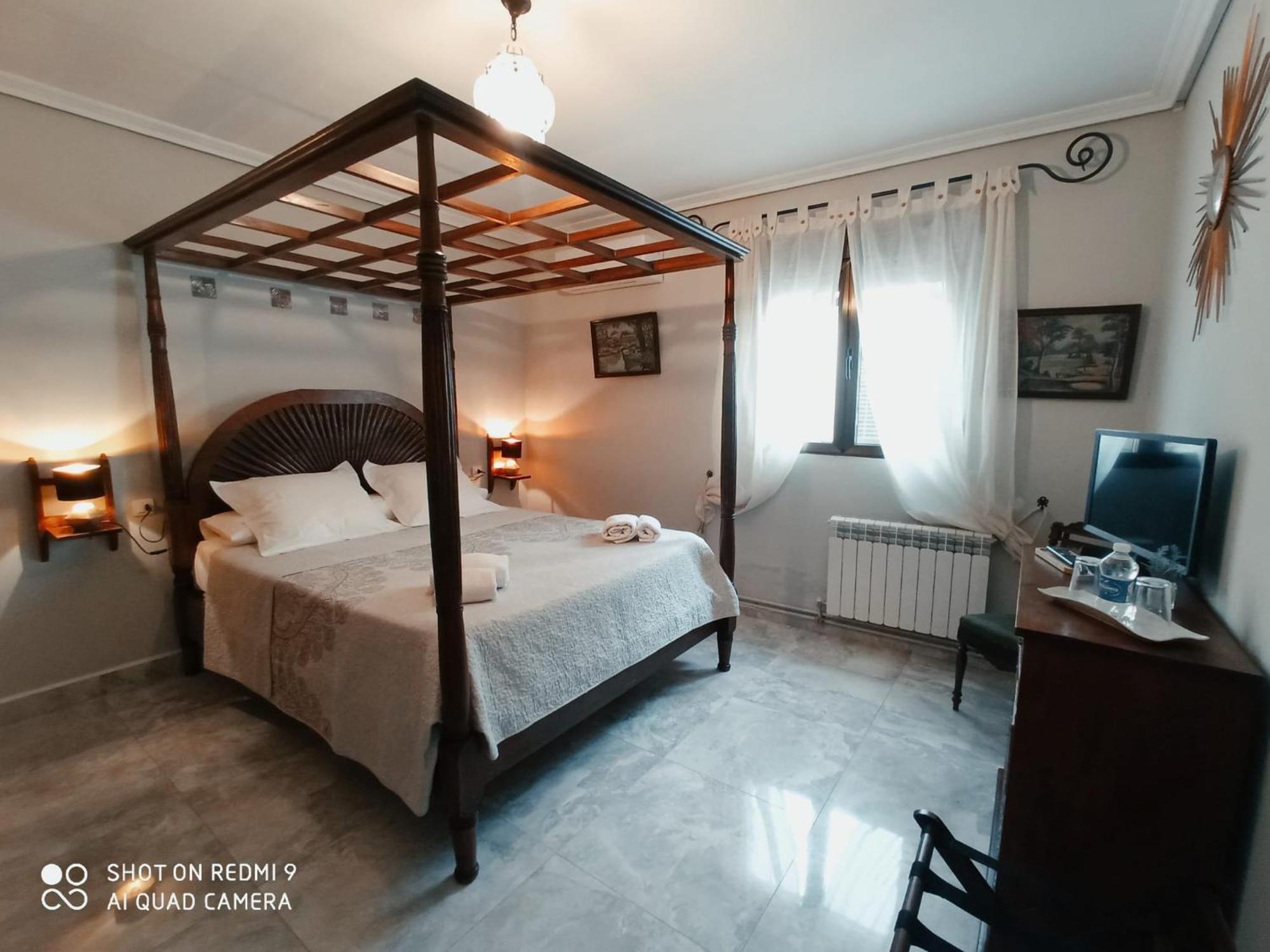 Casa Rural El Mirador De Acebo, 4 Estrellas, Piscina, Spa 外观 照片